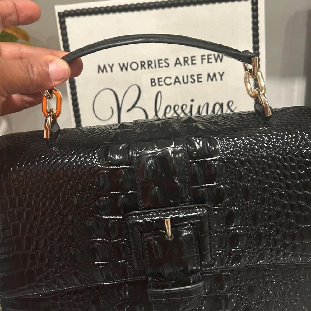 Brahmin Black Hallie - Picture 7 of 11